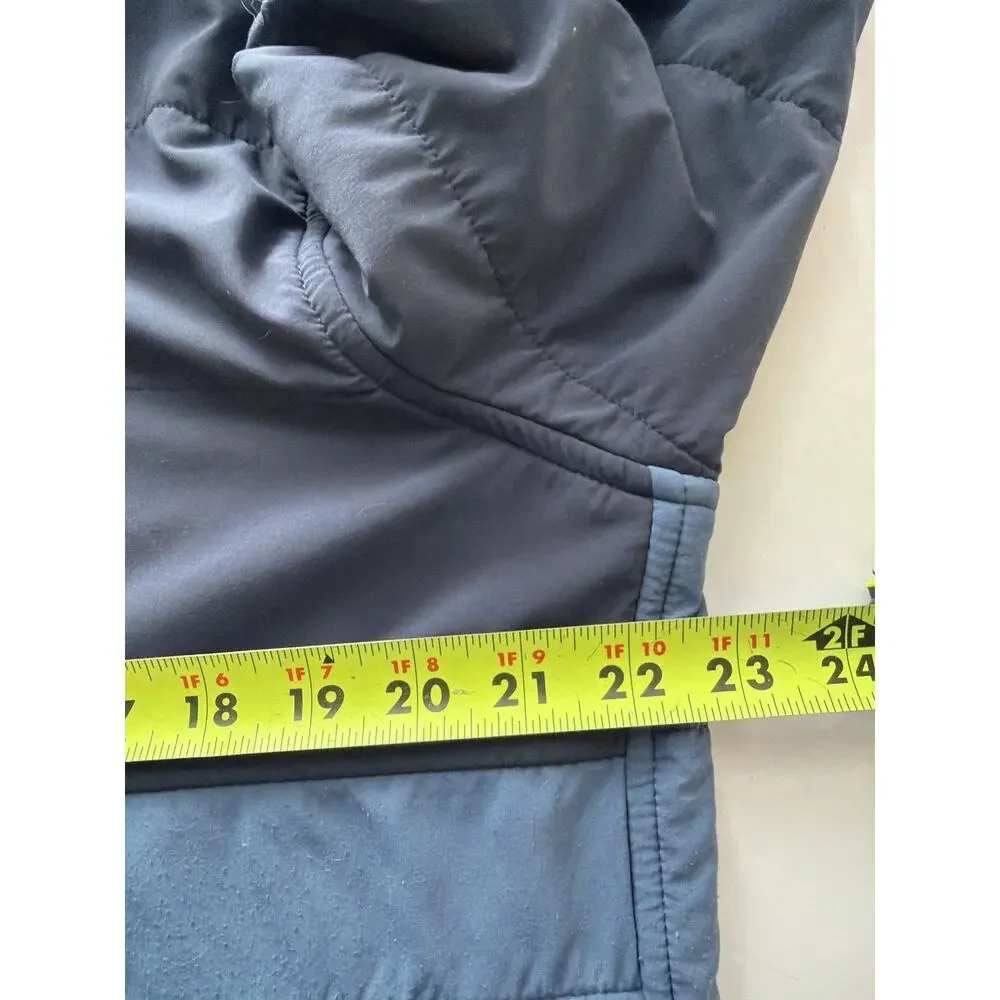 The North Face Jacket Men’s Large Hooded Insulated Blue Full Zip